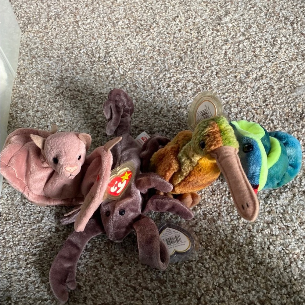 TY Beanie Baby Set